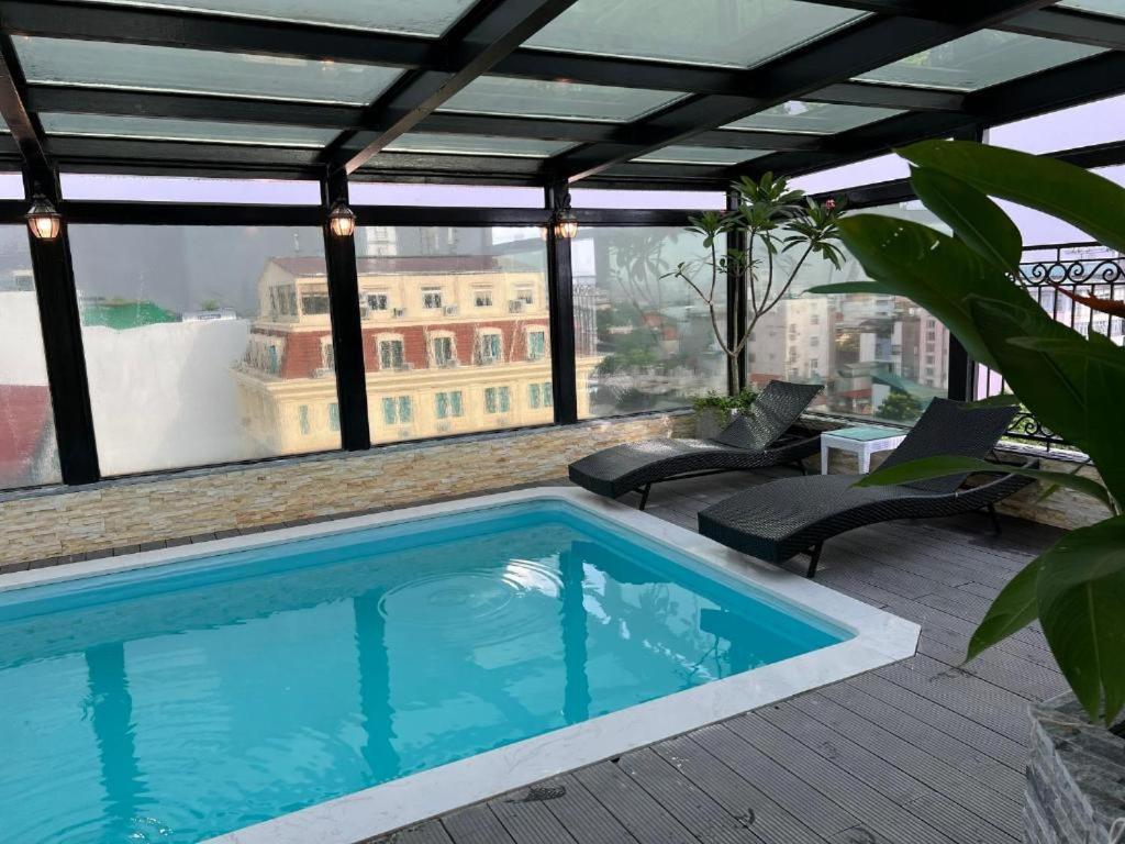 Skylark Boutique Hotel Hà Nội Ngoại thất bức ảnh